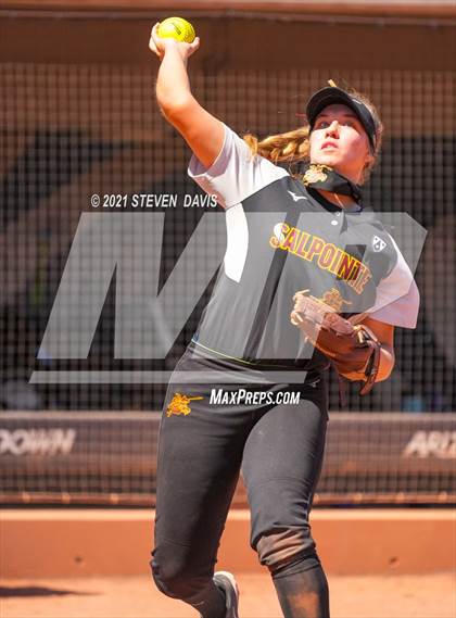 Thumbnail 2 in Vista Grande @ Salpointe Catholic (AIA 4A Final) photogallery.