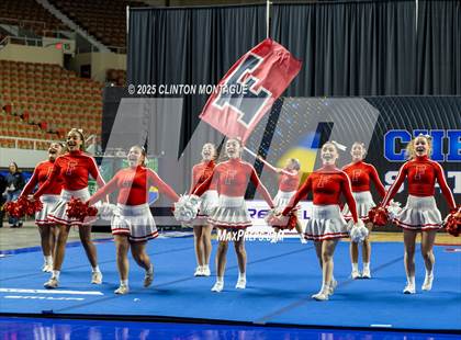 Thumbnail 3 in Florence - Cheer (AIA Division III-IV Final) photogallery.