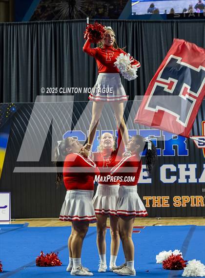 Thumbnail 2 in Florence - Cheer (AIA Division III-IV Final) photogallery.