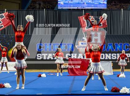 Thumbnail 3 in Florence - Cheer (AIA Division III-IV Final) photogallery.