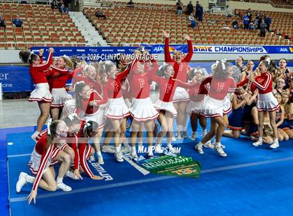 Thumbnail 2 in Florence - Cheer (AIA Division III-IV Final) photogallery.