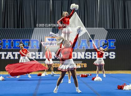 Thumbnail 2 in Florence - Cheer (AIA Division III-IV Final) photogallery.