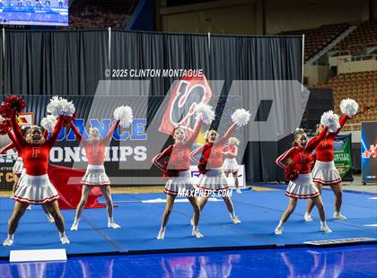 Thumbnail 1 in Florence - Cheer (AIA Division III-IV Final) photogallery.