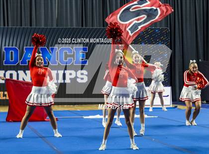 Thumbnail 3 in Florence - Cheer (AIA Division III-IV Final) photogallery.