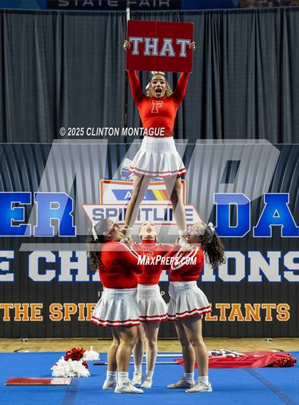 Thumbnail 1 in Florence - Cheer (AIA Division III-IV Final) photogallery.