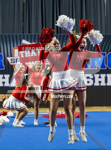 Thumbnail 3 in Florence - Cheer (AIA Division III-IV Final) photogallery.