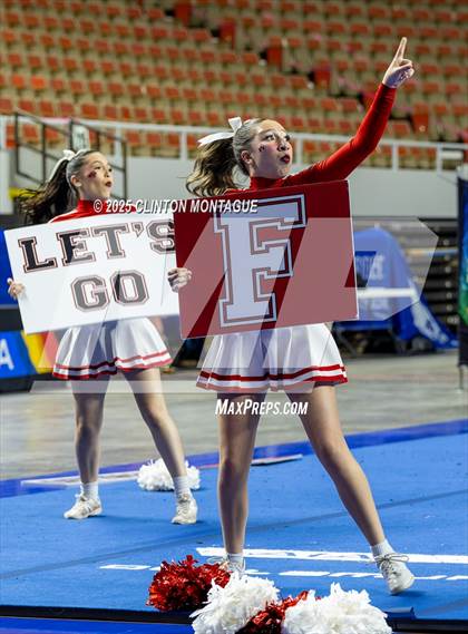 Thumbnail 1 in Florence - Cheer (AIA Division III-IV Final) photogallery.