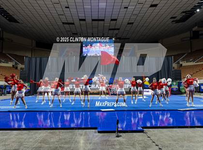 Thumbnail 3 in Florence - Cheer (AIA Division III-IV Final) photogallery.