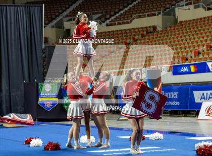 Thumbnail 3 in Florence - Cheer (AIA Division III-IV Final) photogallery.