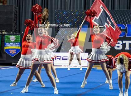 Thumbnail 2 in Florence - Cheer (AIA Division III-IV Final) photogallery.