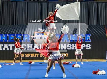 Thumbnail 3 in Florence - Cheer (AIA Division III-IV Final) photogallery.