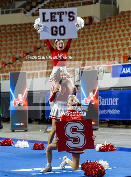 Thumbnail 3 in Florence - Cheer (AIA Division III-IV Final) photogallery.