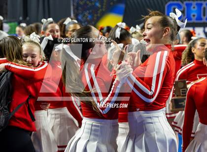 Thumbnail 3 in Florence - Cheer (AIA Division III-IV Final) photogallery.