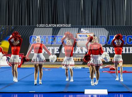 Thumbnail 2 in Florence - Cheer (AIA Division III-IV Final) photogallery.
