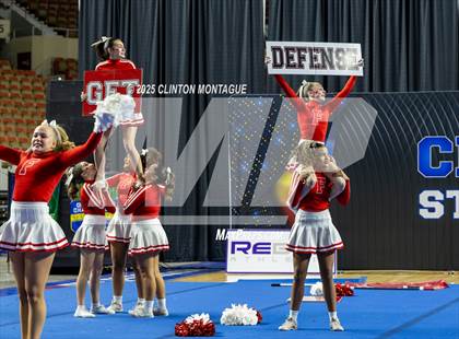 Thumbnail 2 in Florence - Cheer (AIA Division III-IV Final) photogallery.