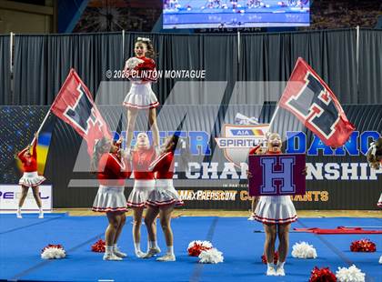 Thumbnail 1 in Florence - Cheer (AIA Division III-IV Final) photogallery.