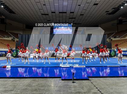 Thumbnail 1 in Florence - Cheer (AIA Division III-IV Final) photogallery.