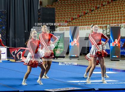 Thumbnail 1 in Florence - Cheer (AIA Division III-IV Final) photogallery.