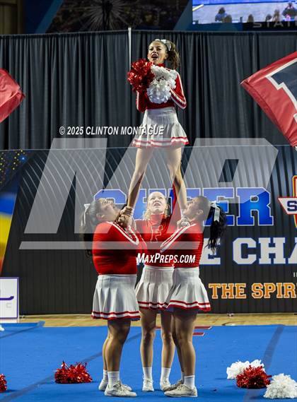Thumbnail 1 in Florence - Cheer (AIA Division III-IV Final) photogallery.