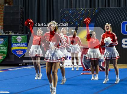 Thumbnail 2 in Florence - Cheer (AIA Division III-IV Final) photogallery.