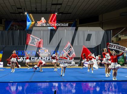 Thumbnail 3 in Florence - Cheer (AIA Division III-IV Final) photogallery.