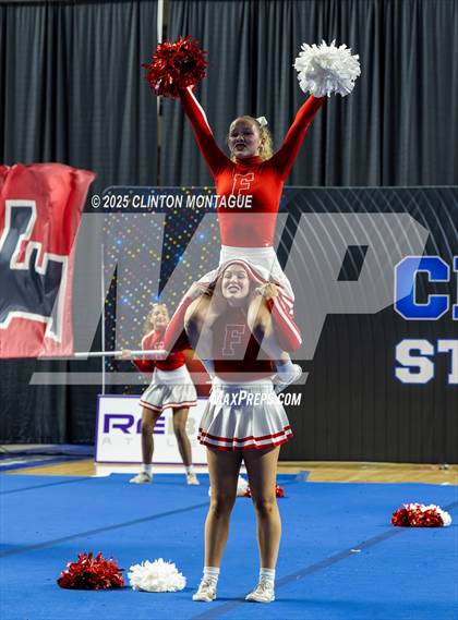 Thumbnail 3 in Florence - Cheer (AIA Division III-IV Final) photogallery.