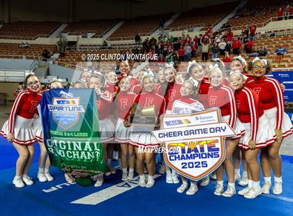 Thumbnail 1 in Florence - Cheer (AIA Division III-IV Final) photogallery.
