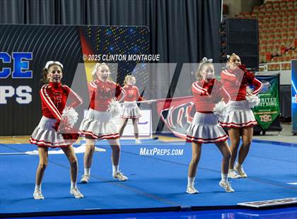 Thumbnail 3 in Florence - Cheer (AIA Division III-IV Final) photogallery.