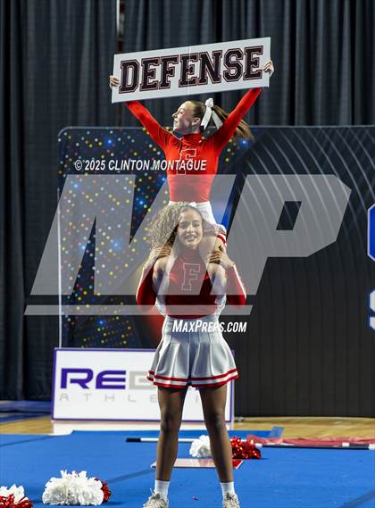 Thumbnail 3 in Florence - Cheer (AIA Division III-IV Final) photogallery.