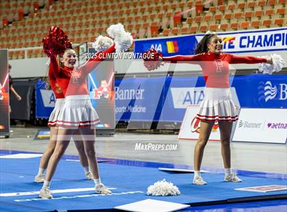 Thumbnail 3 in Florence - Cheer (AIA Division III-IV Final) photogallery.