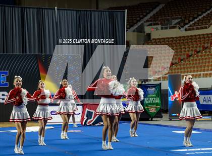 Thumbnail 2 in Florence - Cheer (AIA Division III-IV Final) photogallery.