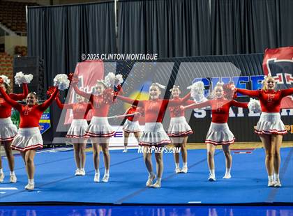 Thumbnail 1 in Florence - Cheer (AIA Division III-IV Final) photogallery.