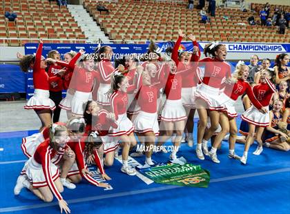 Thumbnail 1 in Florence - Cheer (AIA Division III-IV Final) photogallery.