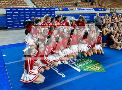 Thumbnail 3 in Florence - Cheer (AIA Division III-IV Final) photogallery.