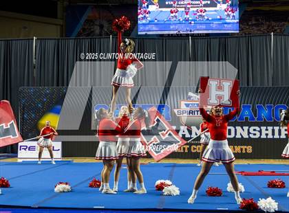 Thumbnail 2 in Florence - Cheer (AIA Division III-IV Final) photogallery.