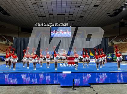 Thumbnail 2 in Florence - Cheer (AIA Division III-IV Final) photogallery.