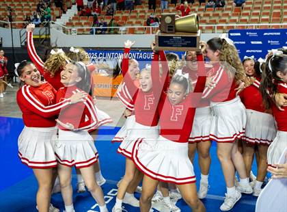 Thumbnail 3 in Florence - Cheer (AIA Division III-IV Final) photogallery.