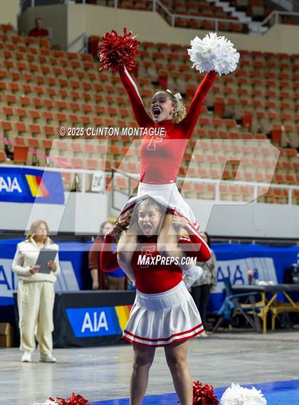 Thumbnail 3 in Florence - Cheer (AIA Division III-IV Final) photogallery.