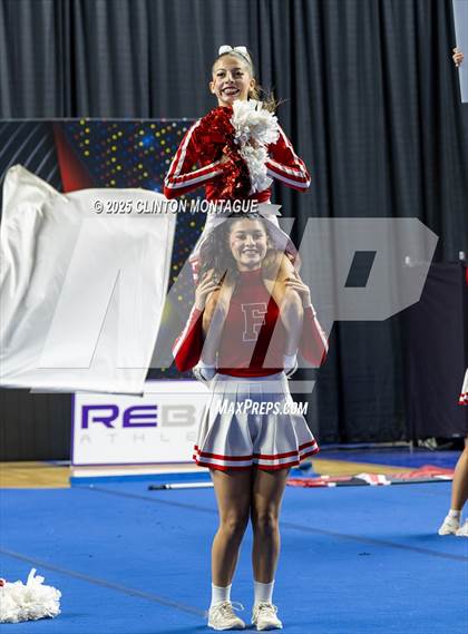 Thumbnail 1 in Florence - Cheer (AIA Division III-IV Final) photogallery.