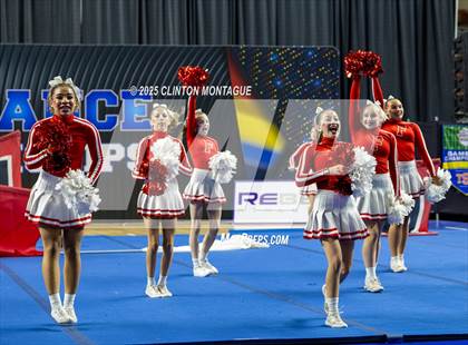Thumbnail 3 in Florence - Cheer (AIA Division III-IV Final) photogallery.