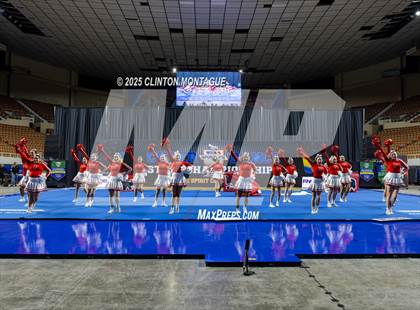 Thumbnail 1 in Florence - Cheer (AIA Division III-IV Final) photogallery.