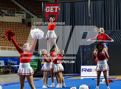 Thumbnail 1 in Florence - Cheer (AIA Division III-IV Final) photogallery.
