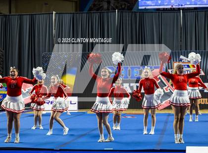 Thumbnail 3 in Florence - Cheer (AIA Division III-IV Final) photogallery.