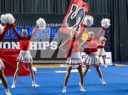 Thumbnail 2 in Florence - Cheer (AIA Division III-IV Final) photogallery.