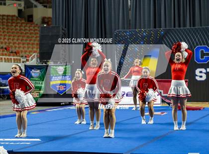 Thumbnail 2 in Florence - Cheer (AIA Division III-IV Final) photogallery.