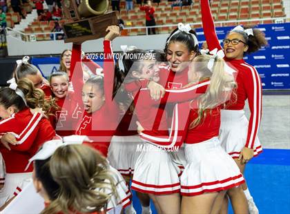 Thumbnail 2 in Florence - Cheer (AIA Division III-IV Final) photogallery.