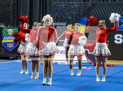 Thumbnail 3 in Florence - Cheer (AIA Division III-IV Final) photogallery.