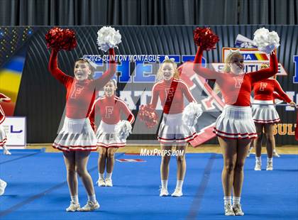 Thumbnail 1 in Florence - Cheer (AIA Division III-IV Final) photogallery.