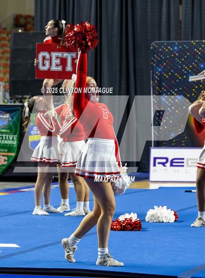 Thumbnail 2 in Florence - Cheer (AIA Division III-IV Final) photogallery.