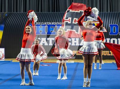 Thumbnail 2 in Florence - Cheer (AIA Division III-IV Final) photogallery.